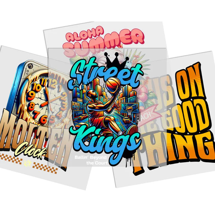 DTF Transfer By Size