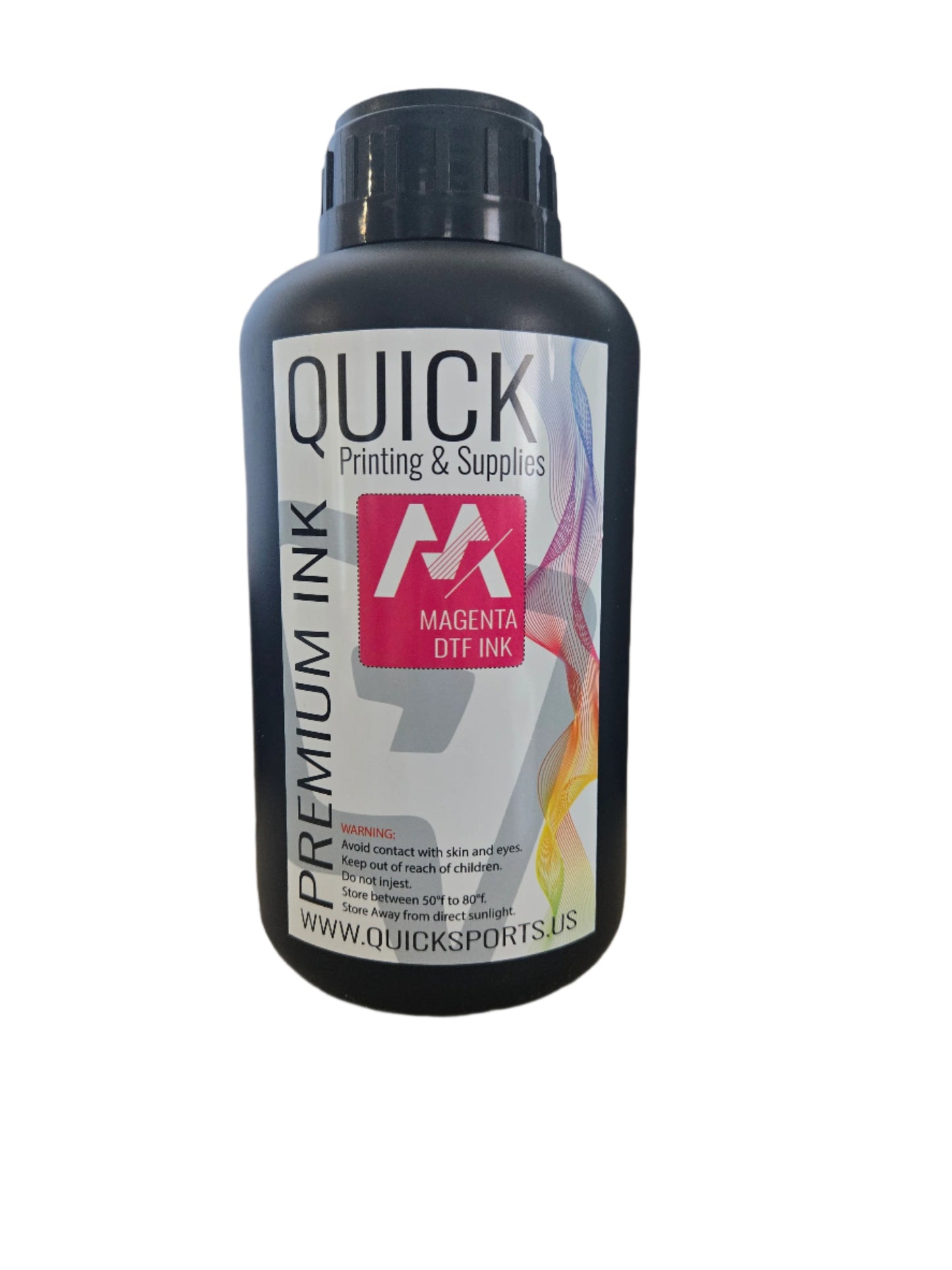 Quick UV DTF Ink - Magenta 1 Liter