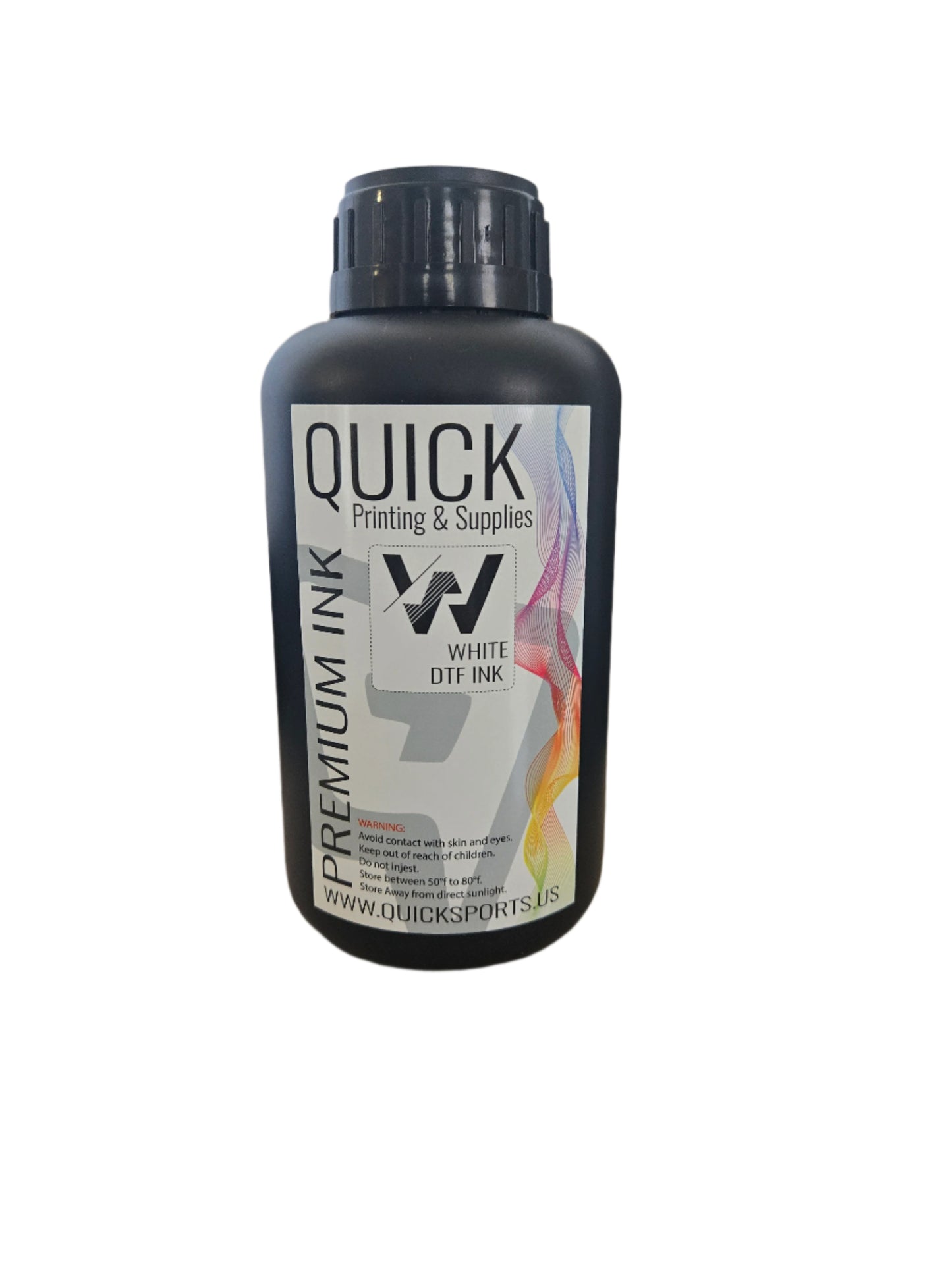 Quick UV DTF Ink - White 1 Liter