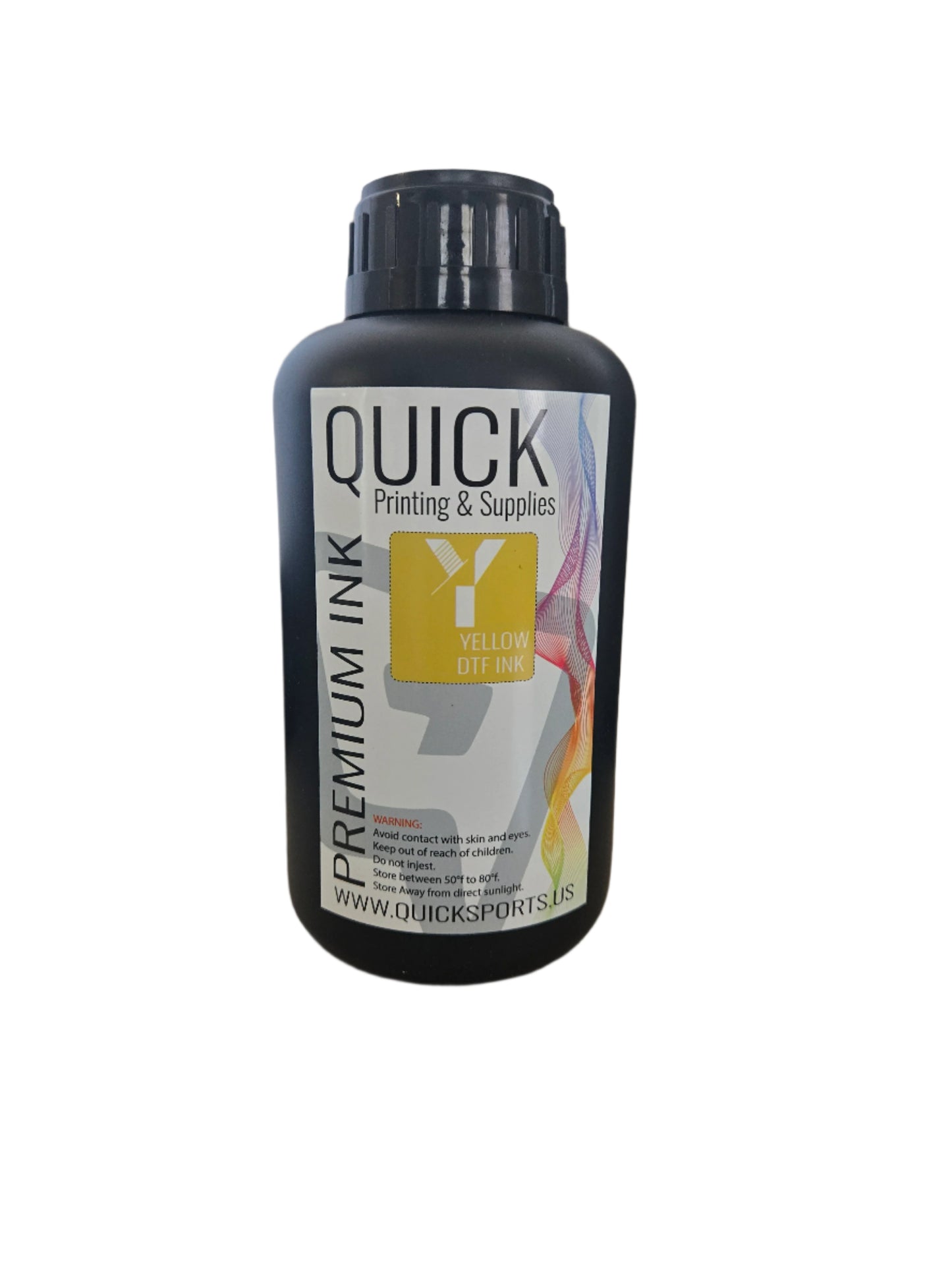 Quick UV DTF Ink - Yellow 1 Liter