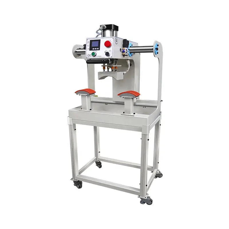 Dual Pneumatic Hat Press