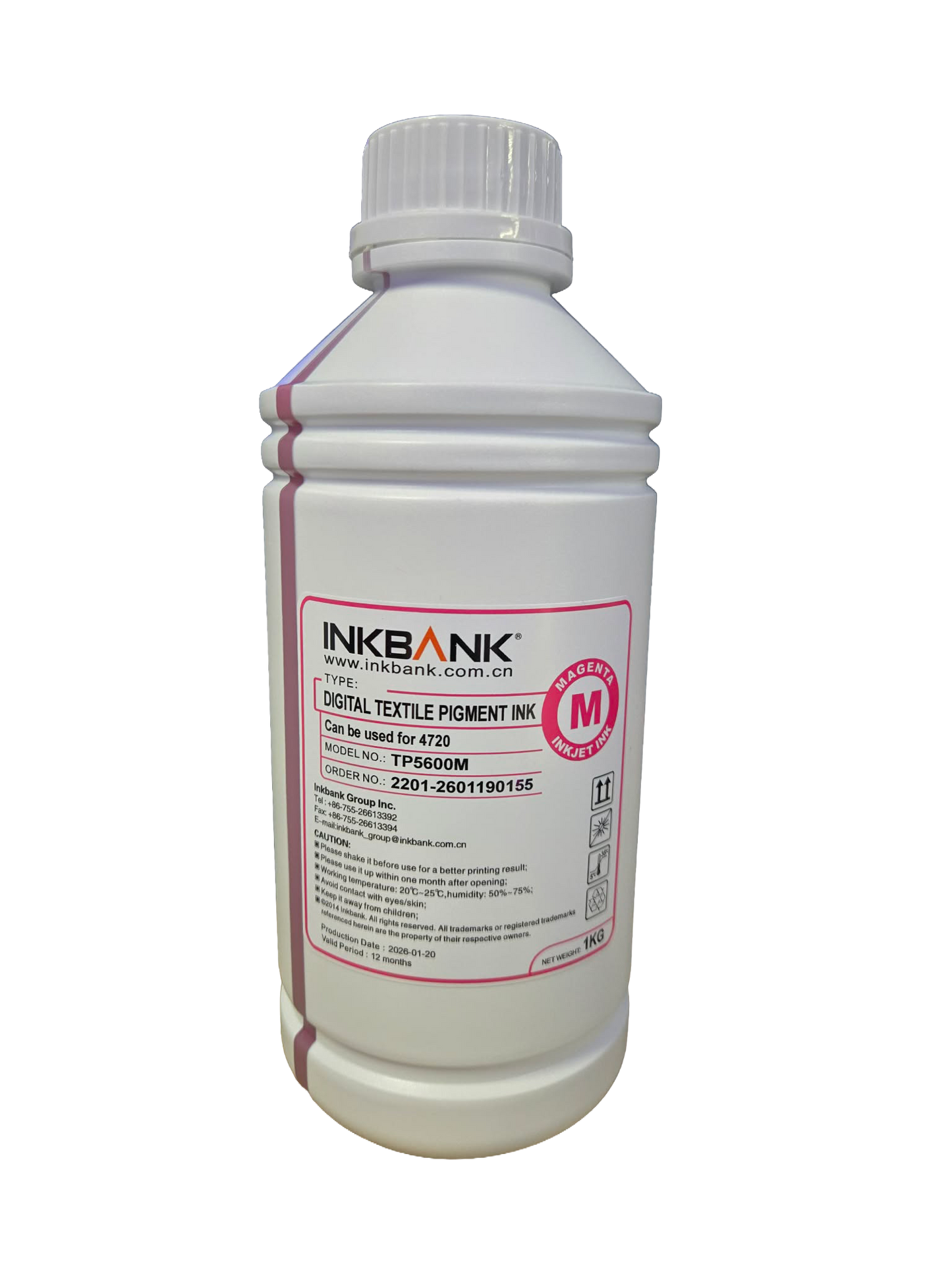 Ink Bank TP5600 Magenta 1 Liter