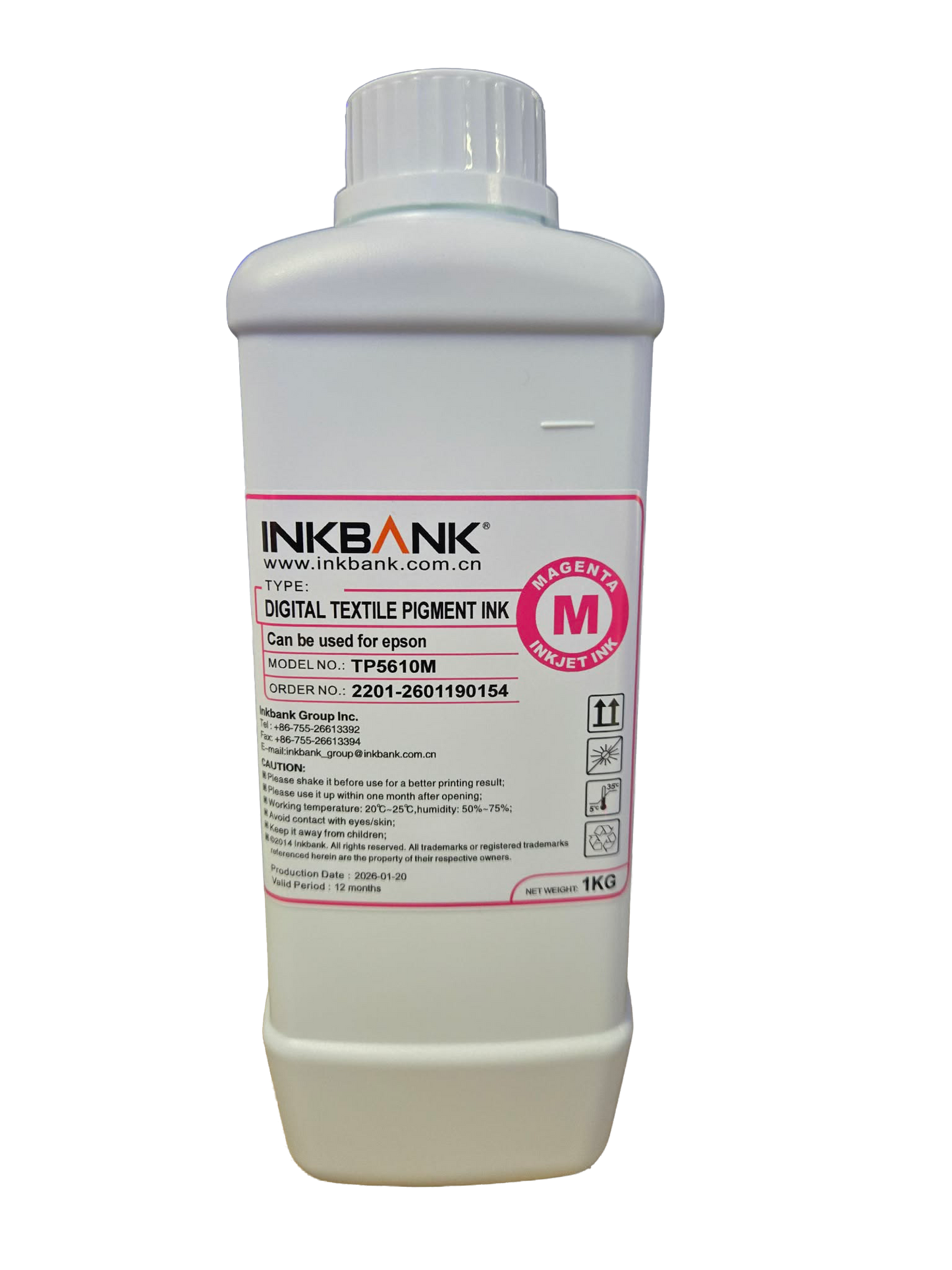 Ink Bank TP5609 Magenta 1 Liter