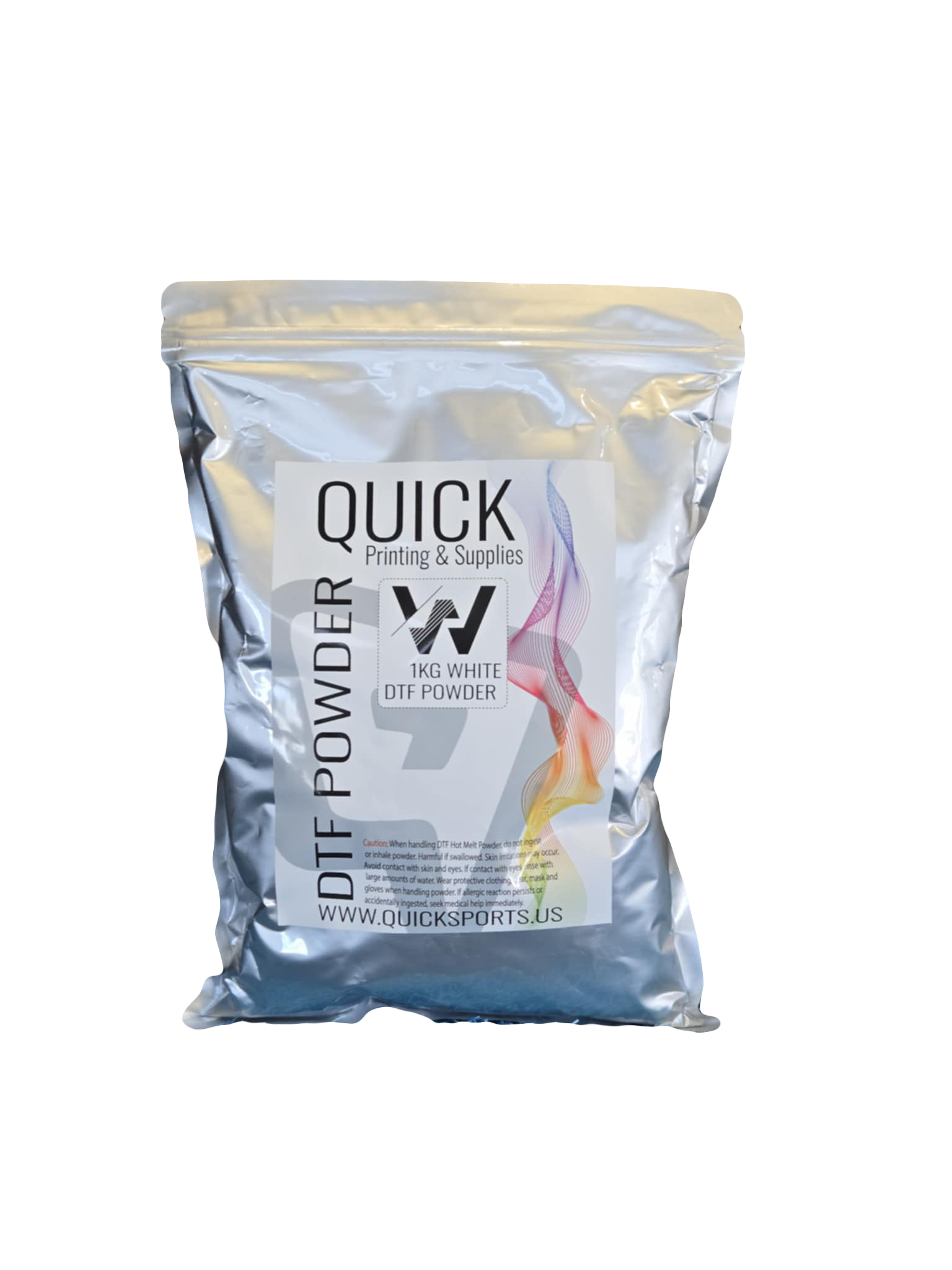 Premium DTF Powder Medium 1 kg – Quick DTF Suppliies