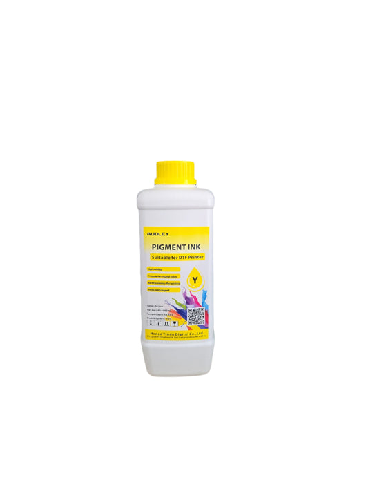 Audley DTF Ink - Yellow