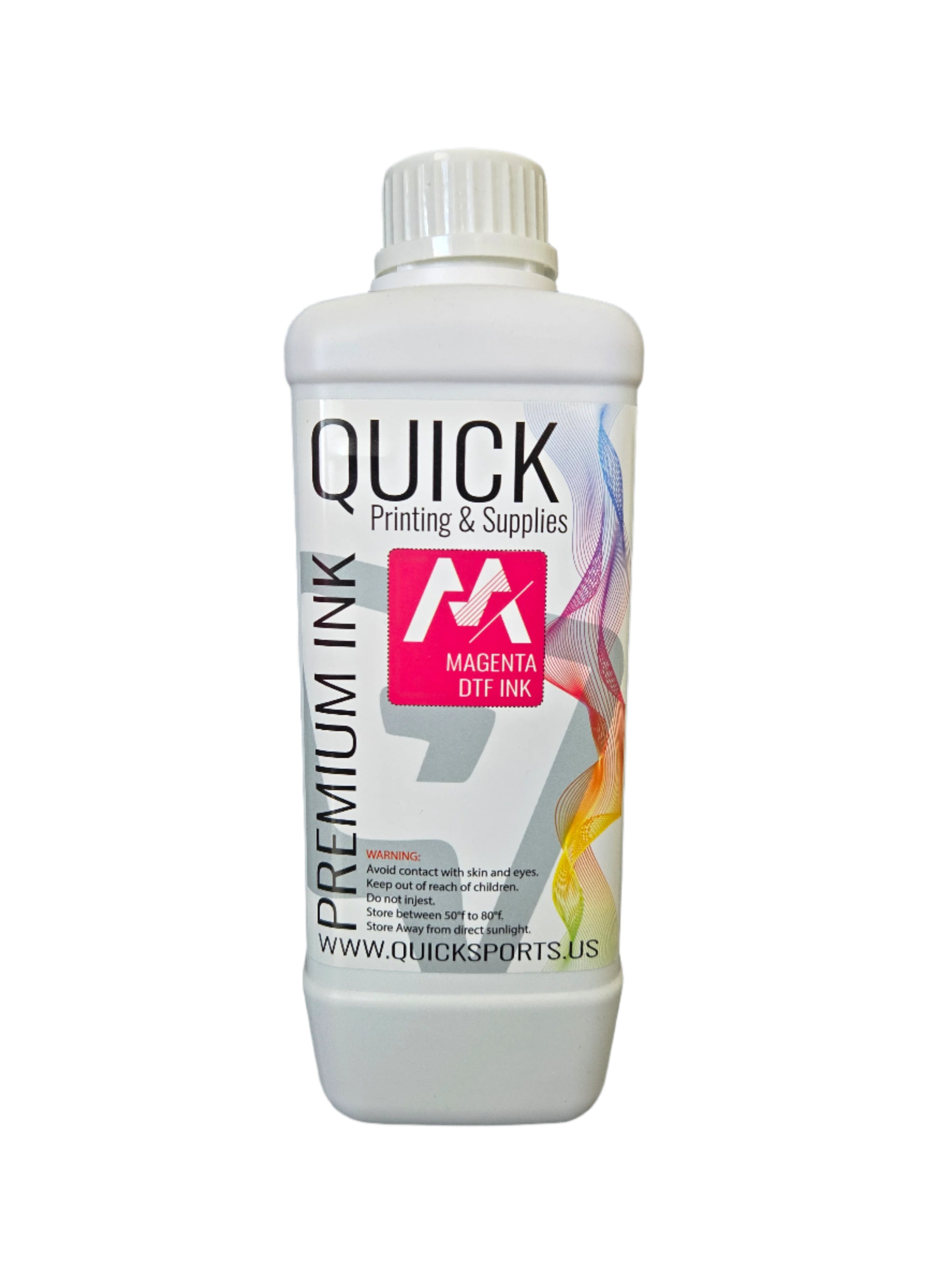Quick Premium DTF Ink - Magenta 1 Liter – Quick DTF Suppliies