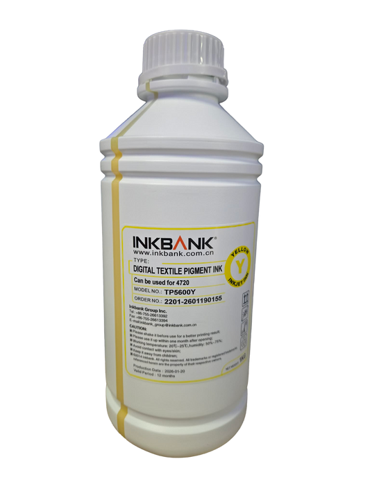 Ink bank TP5600 - Yellow 1 Liter